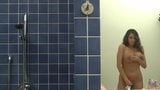 School maid with big tits gets fucked in the shower snapshot 3