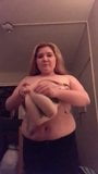 Chubby girl stripping 2 snapshot 5