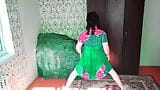 Green Dress As a Christmas Tree Sexy Ladyboy Dress Hot Bubble Butt Big Ass Fit Slim Femboy Shemale Trans Model snapshot 10