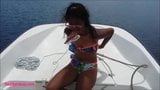 tiny thai teens heather deepthroats monster cumshot on  boat snapshot 1