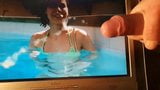 Lenas geiler bikini arsch cum eerbetoon 6.2.2021 slow mo snapshot 2