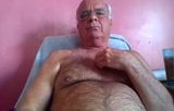 grandpa show on webcam snapshot 6