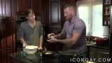 Muscular gay Brendan Patrick anally drills young jock snapshot 1