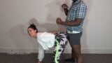 Grinding dance in pretty yoga pants leggings snapshot 8