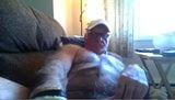 Papi caresse sur webcam snapshot 9