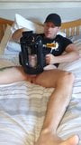 Using Fleshlight Quickshot Wank Machine Solo snapshot 3