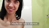 Fucked a neighbor in the shower while my wife is not at home. snapshot 3