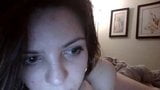 Girl’s first time on webcam snapshot 20