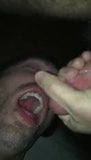 Slow motion cumming in the mouth snapshot 9