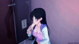 Chizuru Mizuhara: Gives A Quick Blowjob In A Public Bathroom snapshot 3