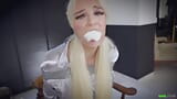 Luna - Secretary Caught and Put in Heavy Tape Bondage Bound and Gagged ( GagAttack.NL ) snapshot 5