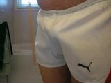 Caning in Puma shorts snapshot 2