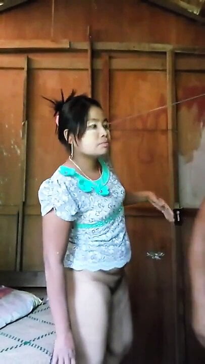 Burmese girl suck and fuck a older monk 2