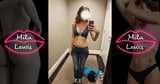 Trying on clothes in public changing rooms, gallery snapshot 5