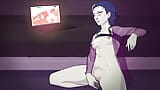 Academy 34 Overwatch (Young & Naughty) - Part 54 Hou Masturbating By HentaiSexScenes snapshot 15