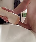 Wet Fleshlight Pussy Makes Me Moan And Cum snapshot 3