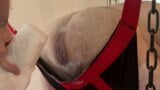 Analstimulation und tiefe Faust-Masturbation snapshot 11