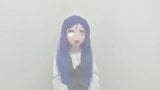 Dziewczyna z anime Kigurumi snapshot 1