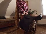 Country MILF Saddle Humping and Masturbating snapshot 3