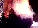 OTT DRAG TV SMOKING WITH LONG NAILS. snapshot 9