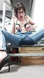 Orgasmo y chorro en jeans snapshot 8