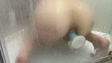 Big Boobs SHOWER DILDO FUCK snapshot 9