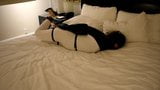 KinkyViolet Stuck in Leather and Gagged snapshot 4