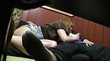 Couples Fucking in Internet Cafes snapshot 8