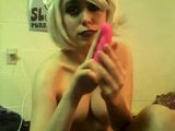 Itty bitty kitties plays with her toy (nudestuck) snapshot 3