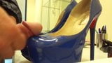 happy ending over blue pumps snapshot 7