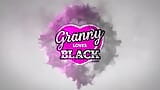 Grannylovesblack - mamie Adriana ne se lasse pas de bite snapshot 1