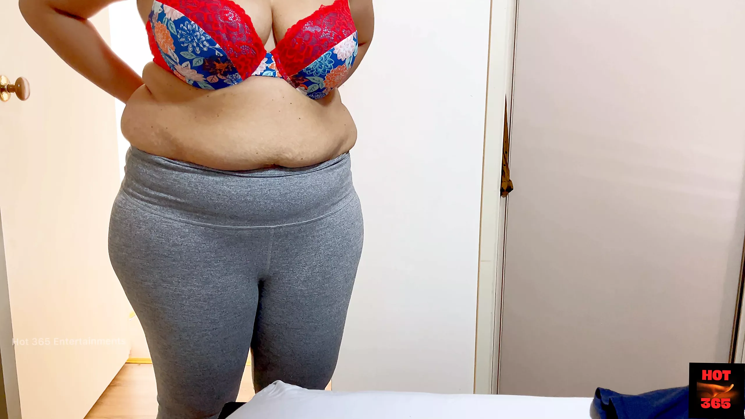 Sexy Wife exposing her Yummy Milky Tits when changing bra | xHamster