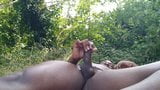 BiBlackUK Cumming In Park snapshot 7