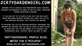 Dirtygardengirl, ananas dildo, vatten kul & prolaps snapshot 1