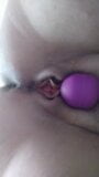 Hete babe speelt sensueel met vibrator en heeft een intens orgasme snapshot 7