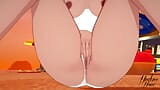 Viola from One Piece - Sensual masturbation snapshot 1