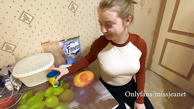 She pulled me into her culinary world with a single sweet bite.