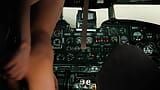 Piloto de avión distraído por sexo caliente snapshot 18