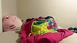 Sexy Moanah's Screaming Orgasm While Wearing Puffy Jacket snapshot 1