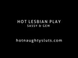 Hot Lesbain play snapshot 1