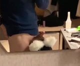 Korean student sucks cock snapshot 5