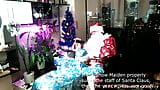 Santa Claus a sněhová panna šukají ve jménu záchrany světa v nadcházejícím roce! snapshot 6