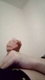 Daddy raw and naked masturbating with bare feet #15 snapshot 3