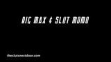 Slut Momo Fucked Big Max snapshot 1