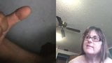 Cum in jjNwilly’s face, Skype snapshot 10