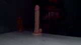 Griechische Amateur-Sissy, Transvestit fickt 23cm Dildo !! snapshot 2