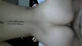 creampie and pushing my cum out of her pussy snapshot 4