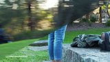 Nature's Nectar - HOT ASIAN PUBLIC PEE IN PARK snapshot 8