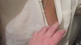 Touching her tits under the blouse snapshot 1