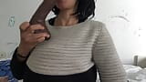 French amateur MILF lets black men cum in her pussy IS SHE PREGNANT NOW!! snapshot 5